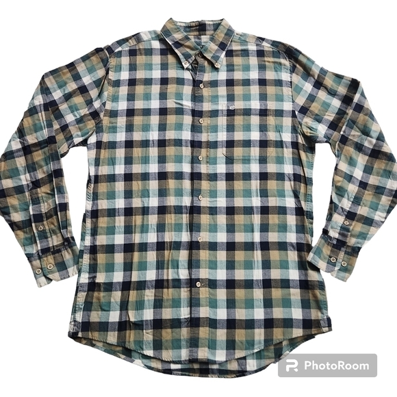 Southern Tide Plaid Long Sleeve Button‎ Down sz S - Picture 1 of 6